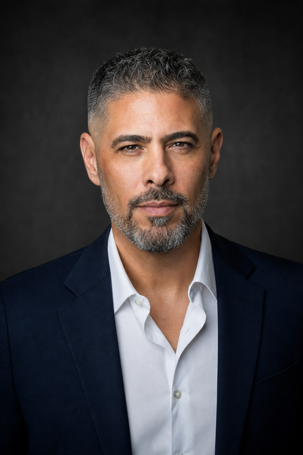 Editorial headshot of Sam M. Sweilem for official profile use
